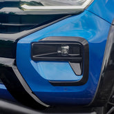 Volkswagen Amarok 2023+ Front Canard Loops V1 In Gloss Black
